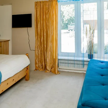 Apartment Blue Butterfly
